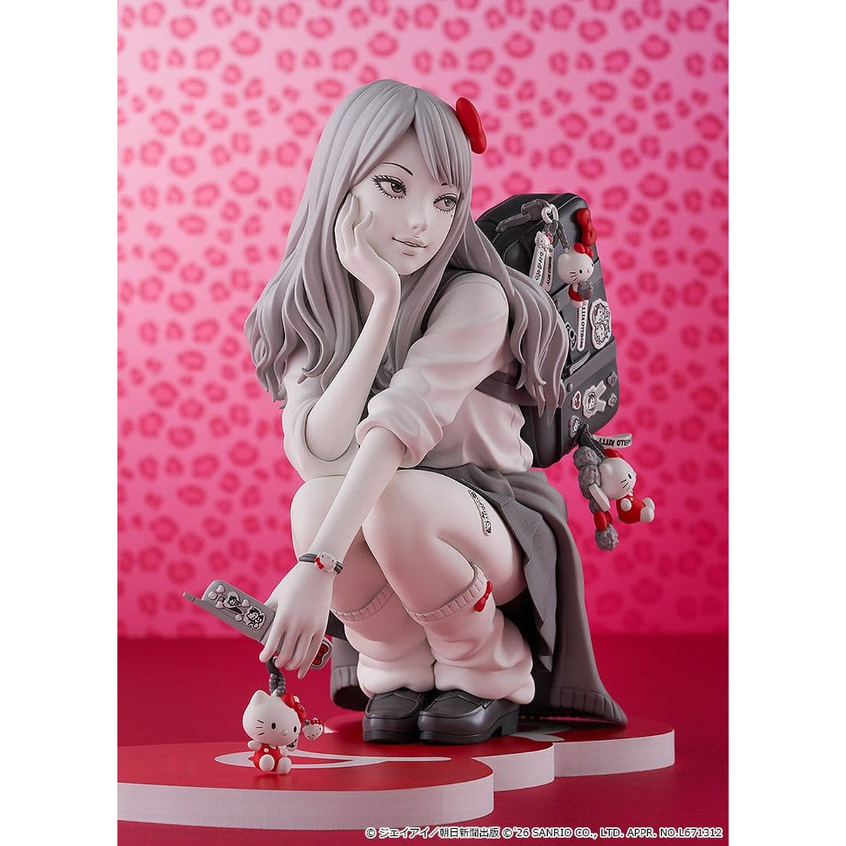 Produktbild Junji Ito - Gyaru Tomie x Hello Kitty-figur