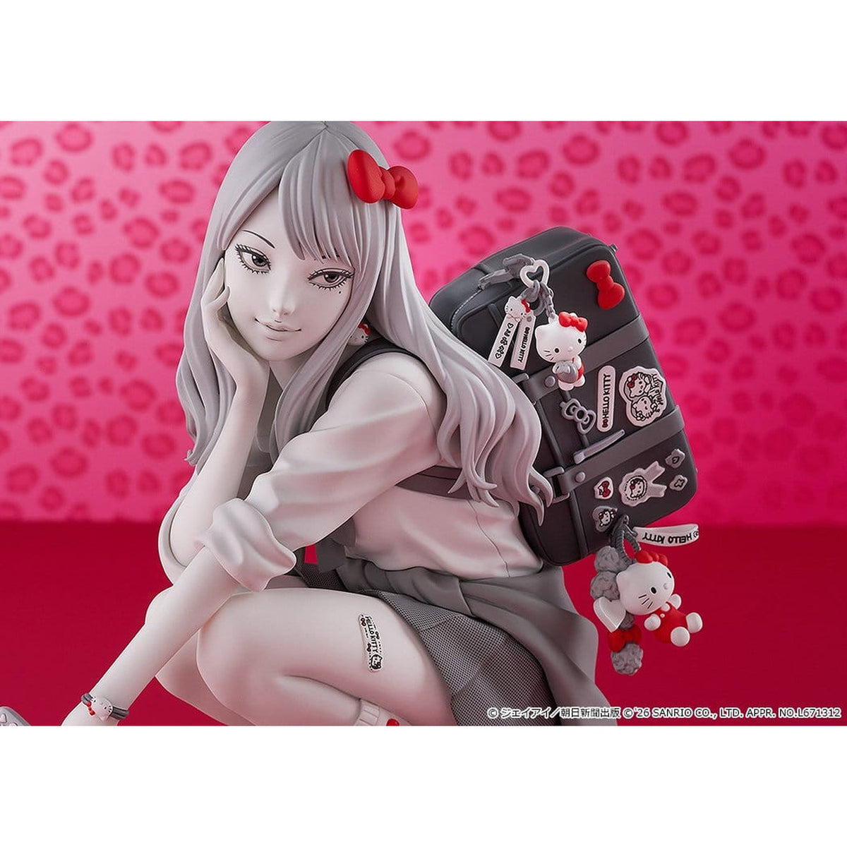 Produktbild Junji Ito - Gyaru Tomie x Hello Kitty-figur