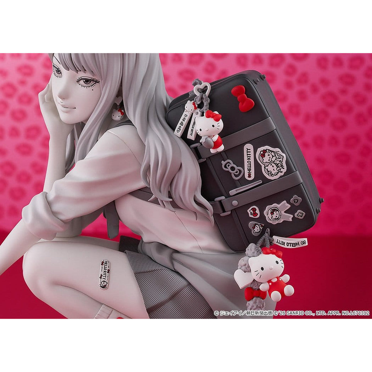 Produktbild Junji Ito - Gyaru Tomie x Hello Kitty-figur