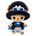 Produktbild One Piece - Chopper x Sabo Plyschfigur