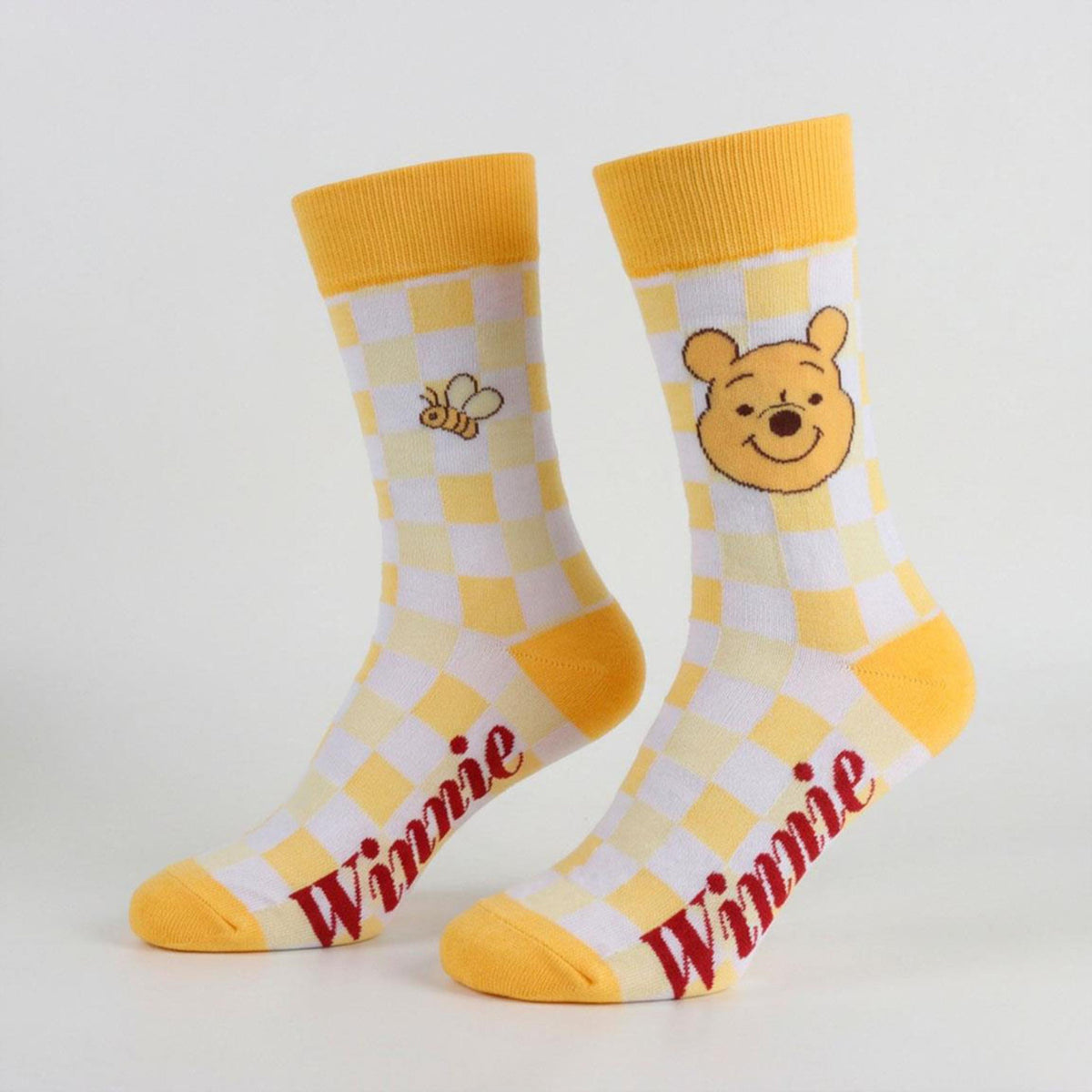 Produktbild Nalle Puh - Set med 3 par strumpor
