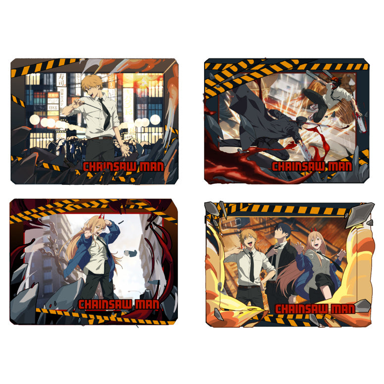 Produktbild Chainsaw Man - Devil Hunting Wooden Gallery 3D Mystery tavla i trä