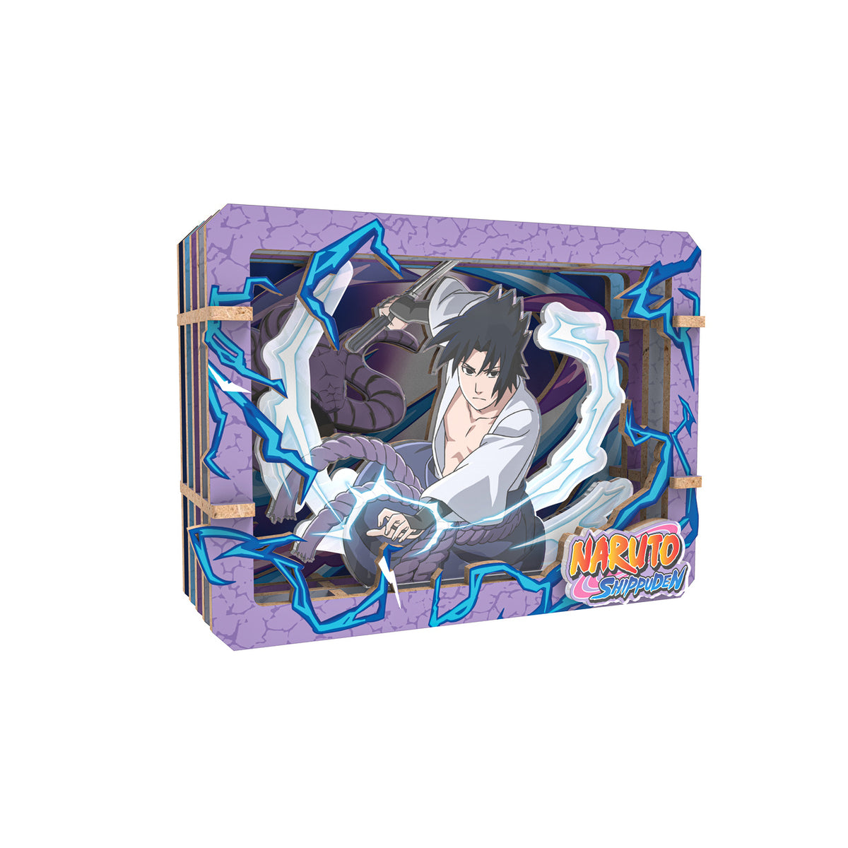 Produktbild Naruto - Ninjutsu Ultimate Arts Wooden Gallery 3D Mystery-trätavla