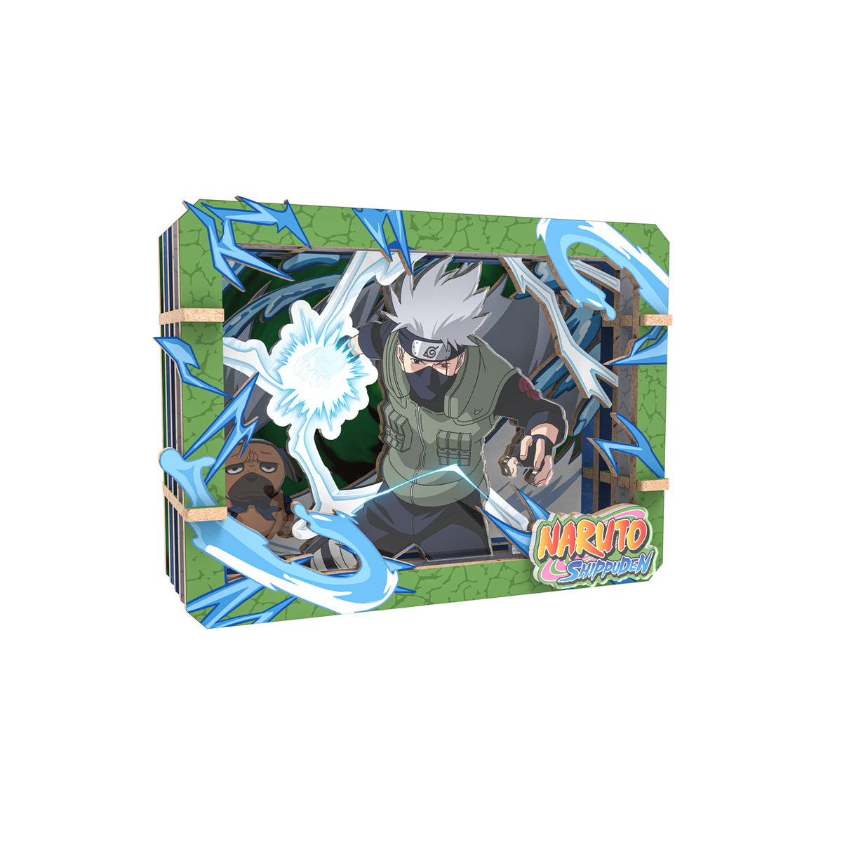 Produktbild Naruto - Ninjutsu Ultimate Arts Wooden Gallery 3D Mystery-trätavla